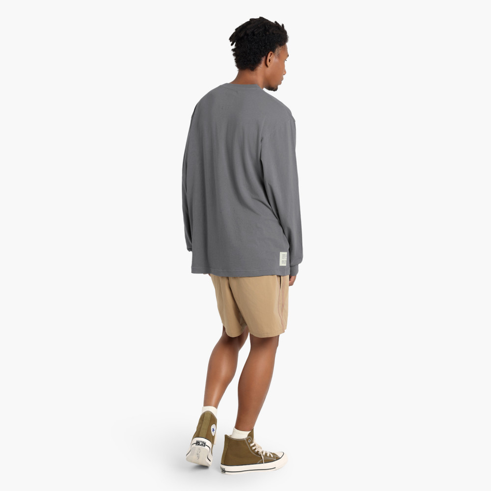 トップス CIRCLE POCKET L/S TEE MADNESS DROP POCKET L/S TEE | MADNESS